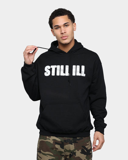 Goat Crew Silent Ill Hoodie Black