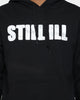 Goat Crew Silent Ill Hoodie Black