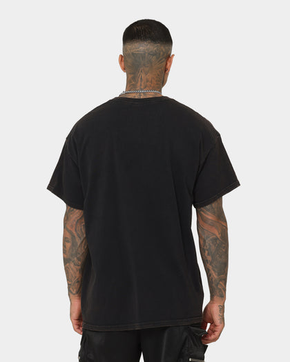 Goat Crew Better Days Vintage T-Shirt Black Wash