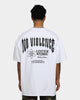 Loiter No Violence Vintage T-Shirt White