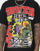 Rats Get Fat Tower Of Terror T-Shirt Black