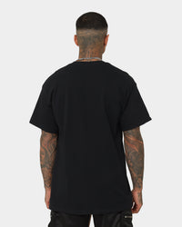 Rats Get Fat Tower Of Terror T-Shirt Black