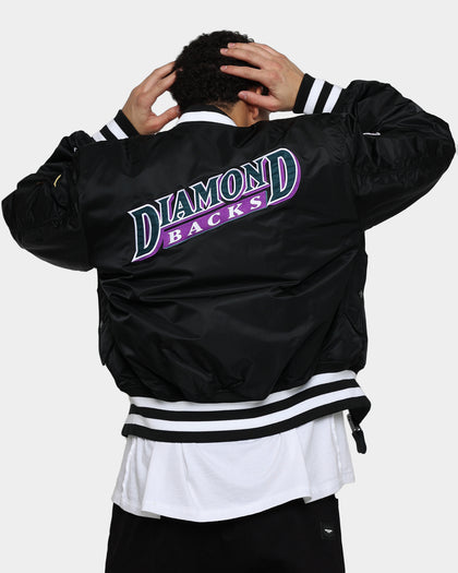 New Era Arizona Diamondbacks Varsity Jacket Black