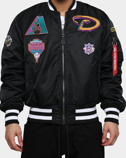 New Era Arizona Diamondbacks Varsity Jacket Black