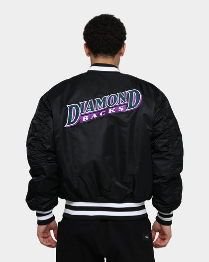 New Era Arizona Diamondbacks Varsity Jacket Black
