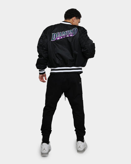 New Era Arizona Diamondbacks Varsity Jacket Black