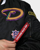 New Era Arizona Diamondbacks Varsity Jacket Black