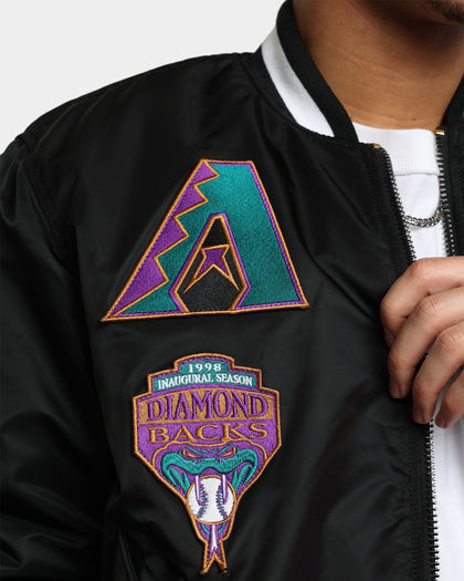 New Era Arizona Diamondbacks Varsity Jacket Black