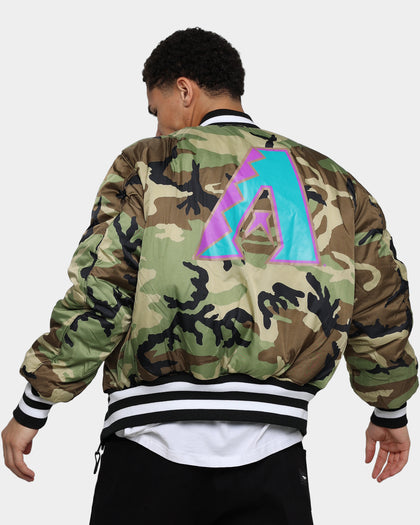 New Era Arizona Diamondbacks Varsity Jacket Black