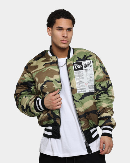 New Era Arizona Diamondbacks Varsity Jacket Black