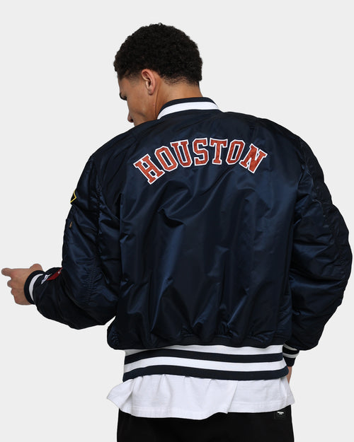 New Era Houston Astros Varsity Jacket Blue