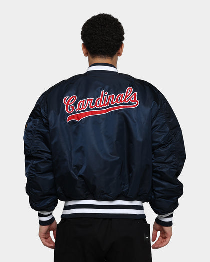 New Era St Louis Cardinals Varsity Jacket Blue