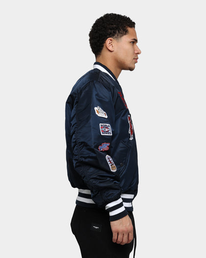 New Era St Louis Cardinals Varsity Jacket Blue