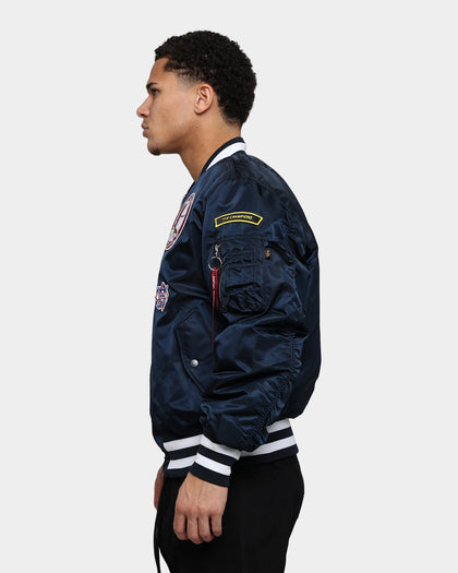 New Era St Louis Cardinals Varsity Jacket Blue