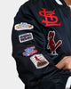 New Era St Louis Cardinals Varsity Jacket Blue