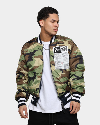 New Era St Louis Cardinals Varsity Jacket Blue