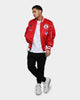 New Era Anaheim Angels Varsity Jacket Red
