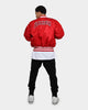 New Era Anaheim Angels Varsity Jacket Red