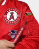 New Era Anaheim Angels Varsity Jacket Red