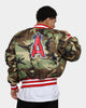 New Era Anaheim Angels Varsity Jacket Red