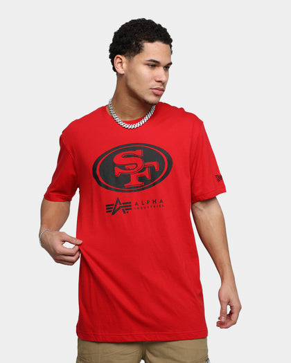 New Era San Francisco 49ers T-Shirt Red