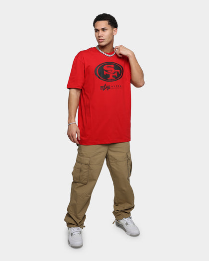 New Era San Francisco 49ers T-Shirt Red