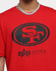New Era San Francisco 49ers T-Shirt Red