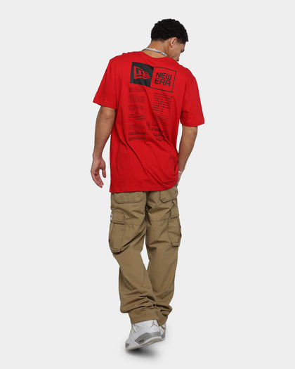 New Era San Francisco 49ers T-Shirt Red