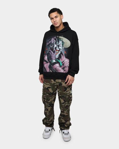 Goat Crew The Killing Joke Vintage Hoodie Black Wash