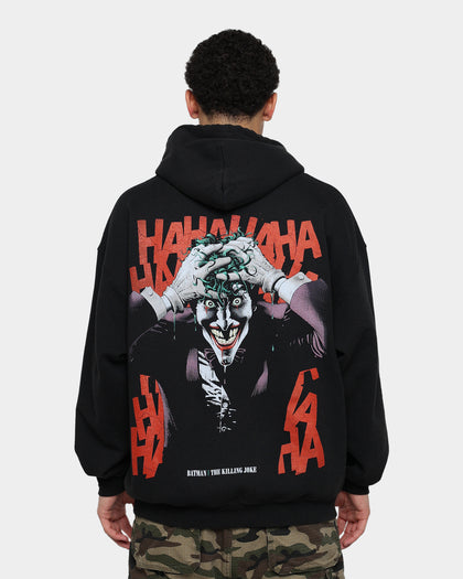 Goat Crew The Killing Joke Vintage Hoodie Black Wash