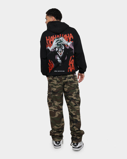 Goat Crew The Killing Joke Vintage Hoodie Black Wash