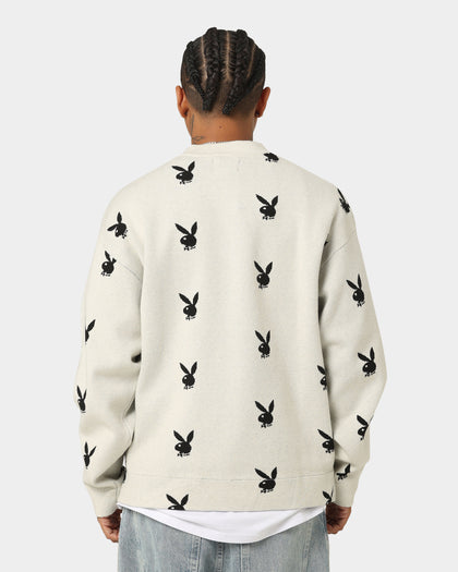 Playboy By CK Bunny Knit Sweater V2 Off White