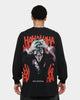 Goat Crew The Killing Joke Long Sleeve Vintage T-Shirt Black Wash