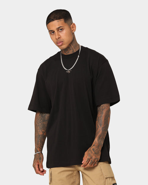 Calvin Klein Archival Monologo T-Shirt Ck Black