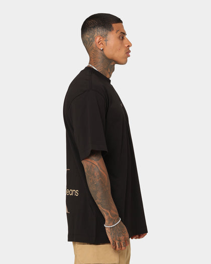 Calvin Klein Archival Monologo T-Shirt Ck Black