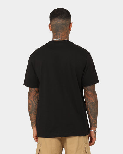 Calvin Klein Fleece Pocket T-Shirt Ck Black