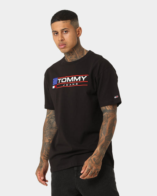 Tommy Jeans Classic Modern Sport Logo T-Shirt Black