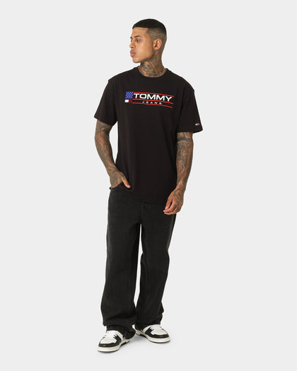 Tommy Jeans Classic Modern Sport Logo T-Shirt Black