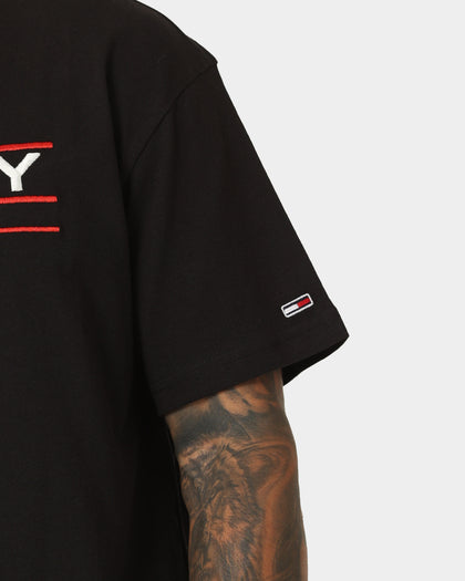 Tommy Jeans Classic Modern Sport Logo T-Shirt Black