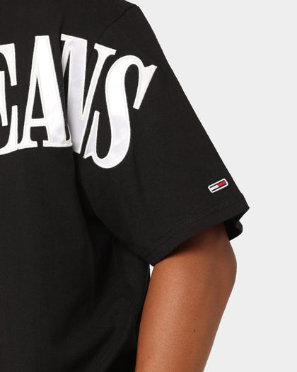 Tommy Jeans TJM Skater Archive Back Logo T-Shirt Black
