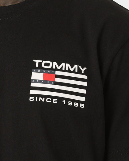 Tommy Jeans Classic RWB Back Logo T-Shirt Black