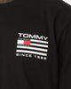 Tommy Jeans Classic RWB Back Logo T-Shirt Black