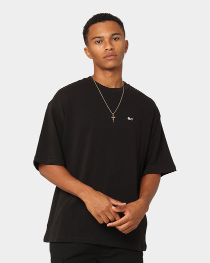 Tommy Jeans TJM Essential Crewneck Skate T-Shirt Black