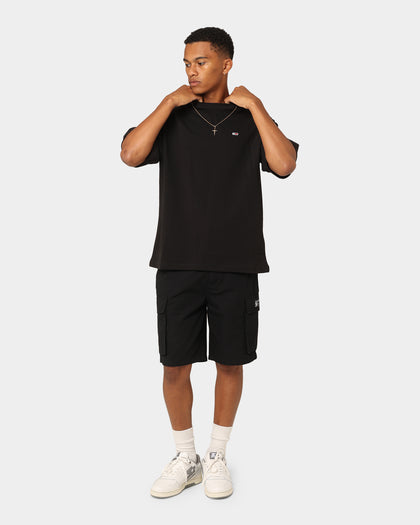 Tommy Jeans TJM Essential Crewneck Skate T-Shirt Black