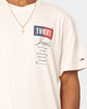Tommy Jeans TJM Relaxed Timeless Tommy T-Shirt Ancient White