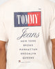 Tommy Jeans TJM Relaxed Timeless Tommy T-Shirt Ancient White
