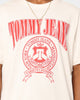 Tommy Jeans TJM Relaxed Varsity Logo T-Shirt Ancient White