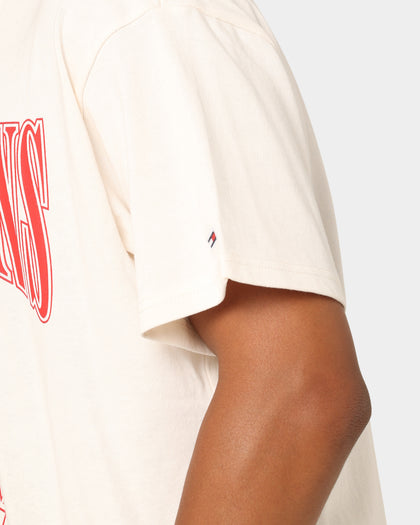 Tommy Jeans TJM Relaxed Varsity Logo T-Shirt Ancient White