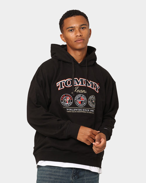 Tommy Jeans TJM Skater TJ Luxe Hoodie Black
