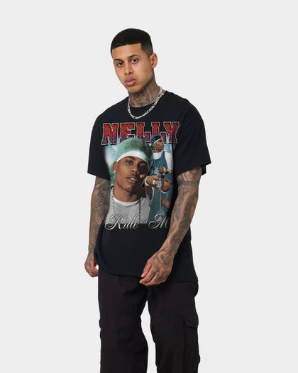 Juicy Merch Nelly Vintage T-Shirt Black Wash